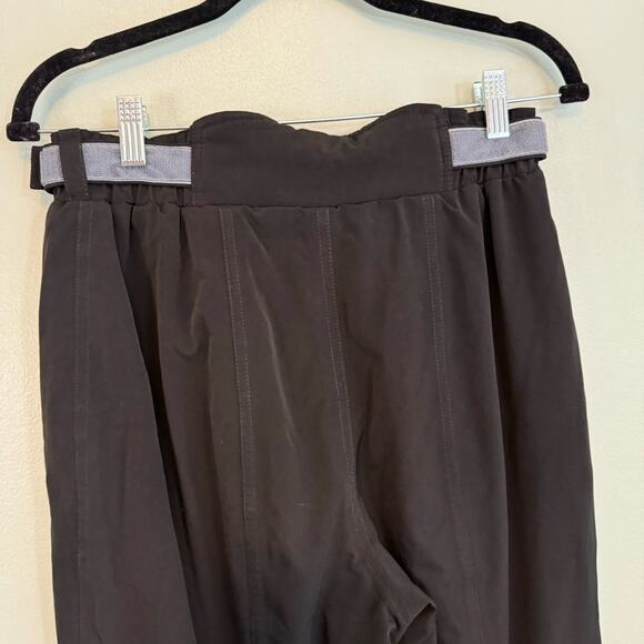 Descente Ski Pants Womens 8 Winter Insulated Outdoor Snowboard Activewear Black - Picture 6 of 8